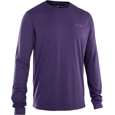 ION LOGO DR Long-Sleeved Jersey Purple 2023 0